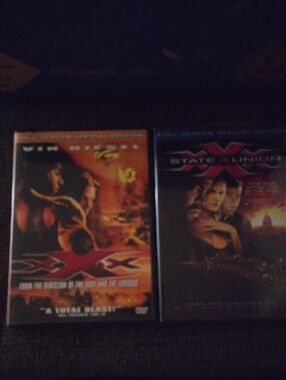 XXX Film Series On DVD